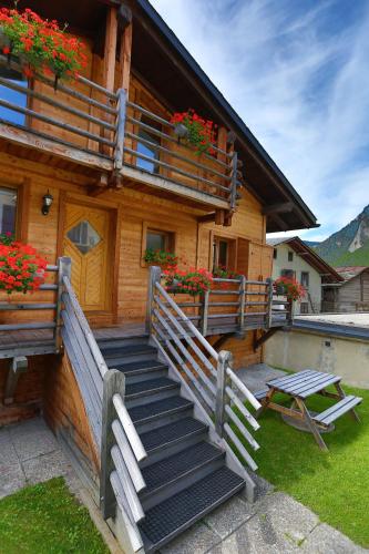 Chalet Mavambo, Le Chable (fotografie 3)
