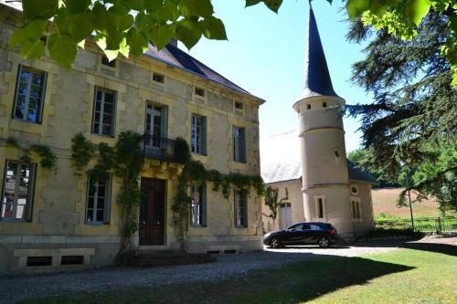 Manoir Le Bourg, Touffailles