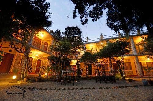 Zunanjost, Gaurishankar Backpackers hostel in Pokhara