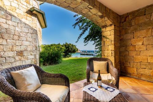 Double room, deluxe, sea view, balcony
