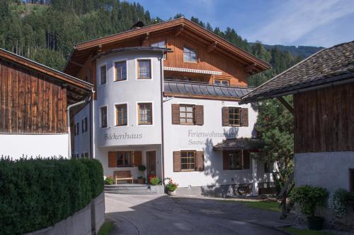 Ferienwohnungen Bäckenhaus in Stumm