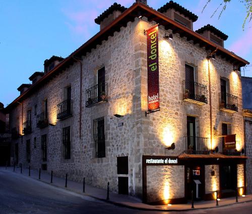 Hotel El Doncel, Sigüenza bei Pelegrina