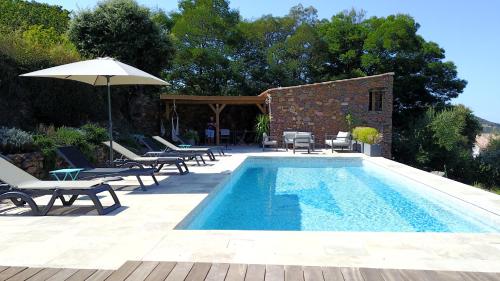 Au pied des oliviers – Calenzana, DC