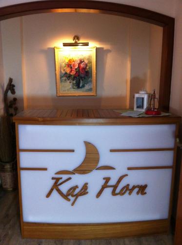 Előcsarnok, Haus Kap Horn in Juist