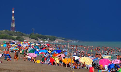 Strand, Encanto Las Dunas in Monte Hermoso