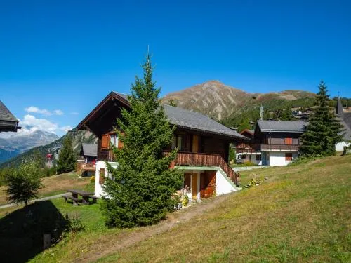 Chalet Bambi in Rosswald, Schweiz