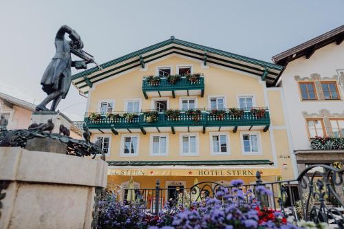 Das Hotel Stern 24h self-check-in, Sankt Gilgen bei Guggenberg