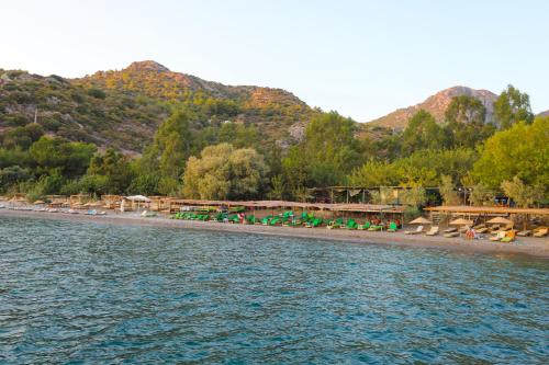  Mesudiye Bizim Cennet Bungalows Datca Daily Weekly rentals, Unterkunft in Datça