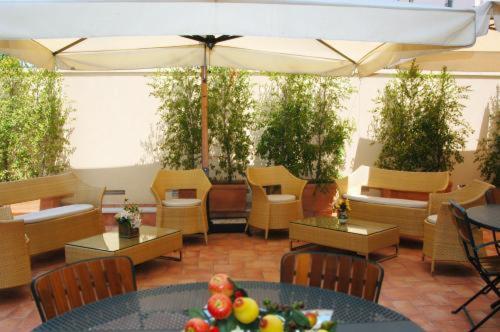 Garden, Hotel Agathae in Catania
