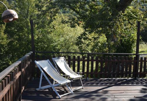 Podere di Maggio - Canvas tent Chestnut