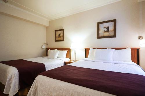 Deluxe Double Room with Two Double Beds