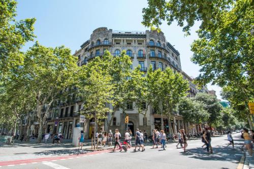 Business Center Paseo de Gracia