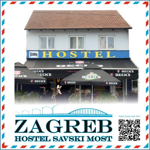 Hostel Savski Most in Zagreb