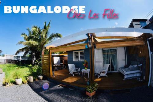 Chez Les Filles - Bungalodge - Location saisonnière - Petite-Ile