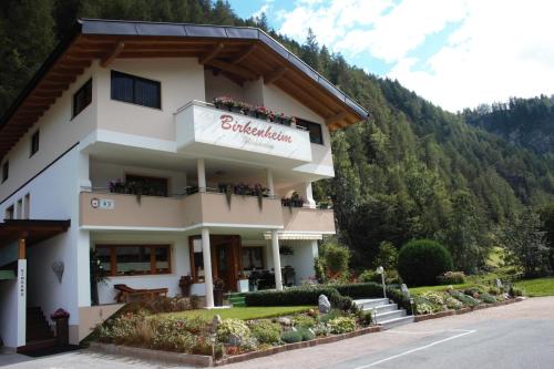 Birkenheim Widmann in Längenfeld, Österreich