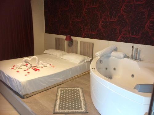Suite, vasca idromassaggio