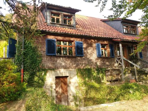 B&B Gersfeld - Rhöner Landhaus mit viel Flair - Bed and Breakfast Gersfeld