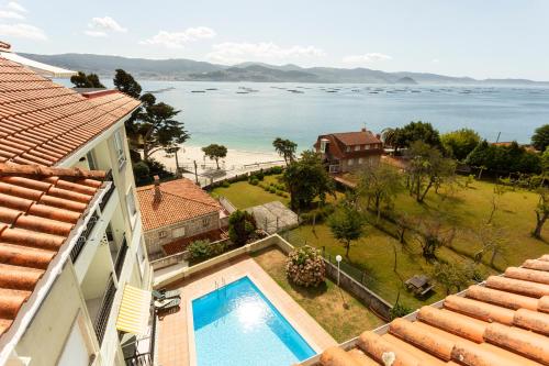  El Balcon de las Rias Baixas in Samieira