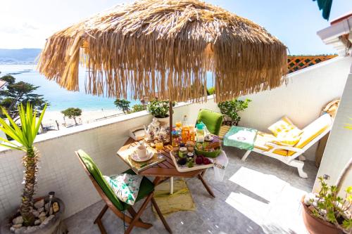  El Balcon de las Rias Baixas in Samieira