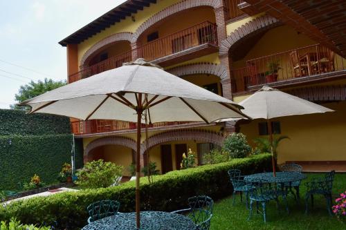 Posada Rincon Magico in Tepoztlán, Mexico
