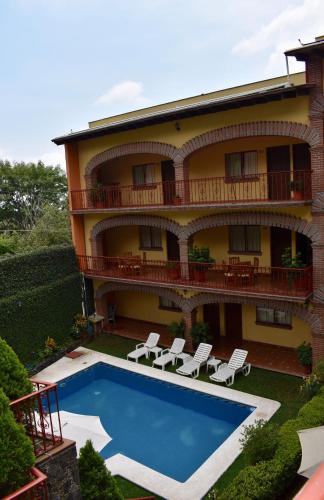 Posada Rincon Magico in Tepoztlán, Mexico