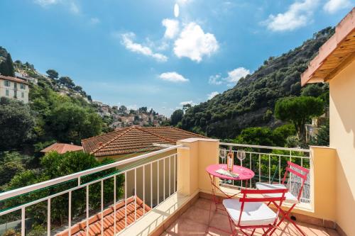 La maison des vacances in Menton