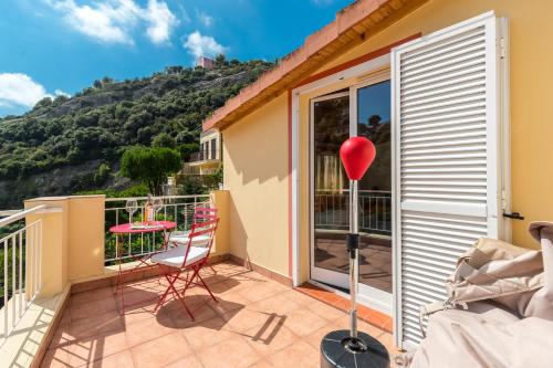 La maison des vacances in Menton