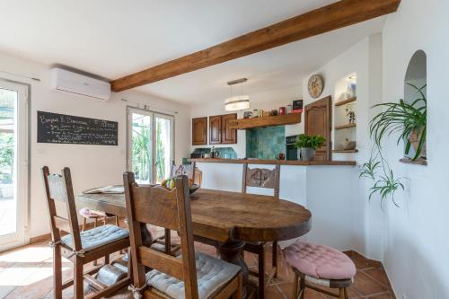 La maison des vacances in Menton