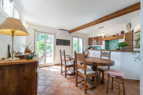 La maison des vacances in Menton