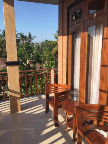 balkon/terras, Bima Homestay Lembongan in Nusa Lembongan