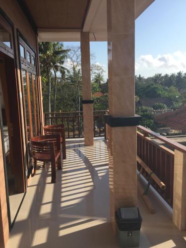 balkon/terras, Bima Homestay Lembongan in Nusa Lembongan