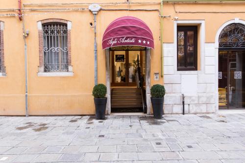 Hotel Agli Artisti, Venedig