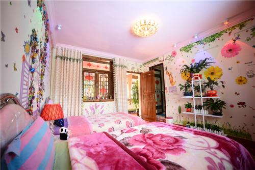 2 double beds