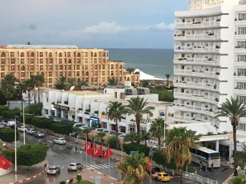 . Sousse Corniche Taib Mhiri Roadin Front of Riadh Palm Hotel