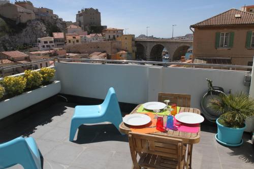 La Terrasse du Pecheur - Location saisonnière - Marseille