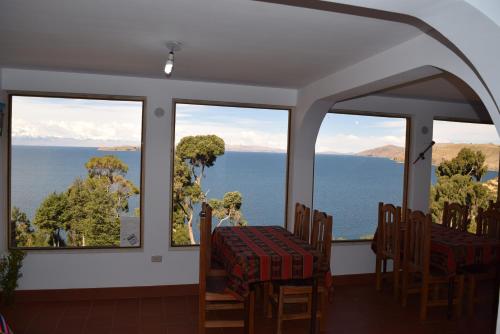 Restaurant, Winay Inti Lodge in Yumani