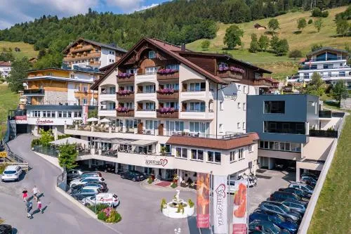 Alpen-Herz Romantik & Spa - Adults Only in Ladis, Österreich