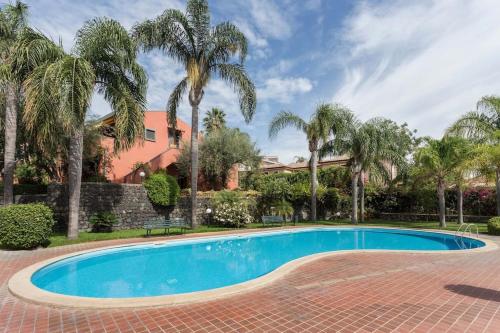 Villa Oblo with Pool Giardini Naxos - Mascali