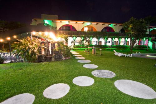 สวน, Hotel & Motel Hacienda Jiutepec in มอกเตซูมา
