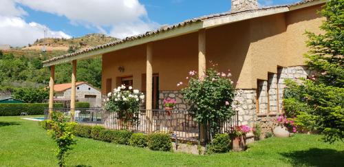 Casa Rural El Caz in Trillo