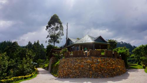 Viesnīcas āriene, Rushaga Gorilla Camp in Kisoro