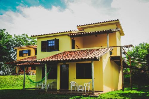 Viesnīcas āriene, Pousada Caminho da Serra in Sao Roque de Minas