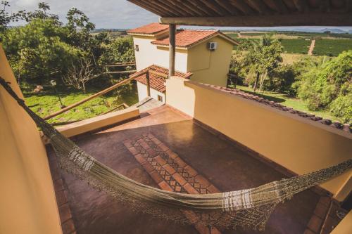 Balkons/terase, Pousada Caminho da Serra in Sao Roque de Minas