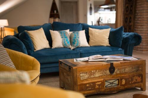 Old Town Boho-Chic Attic with Hanging Chair - image 13