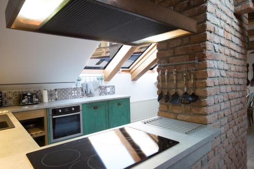 Old Town Boho-Chic Attic with Hanging Chair - main image