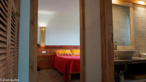 1 double bed, 1 sofa bed