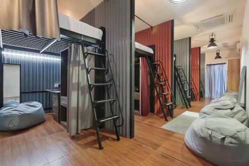 Shared room, loft, mixed dormitory, shared bathroom