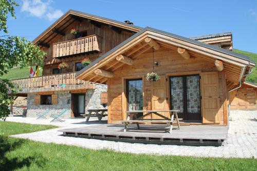 chalet la Louvière - Location saisonnière - Fontcouverte-la-Toussuire