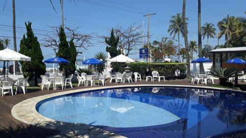 สระว่ายน้ำ, Charme Hotel Guaruja Frente Mar in วีลา ชูเลีย