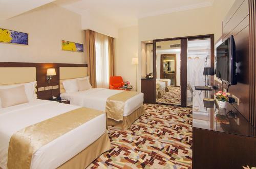 Al Murooj Grand Hotel Room Type - Premium Twin Room
